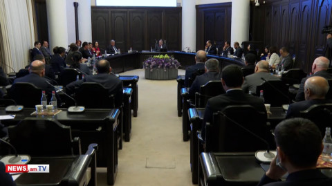 Գնացեք, հատ–հատ նայեք աճուրդները. Փաշինյանը մարզպետներին հանձնարարական տվեց