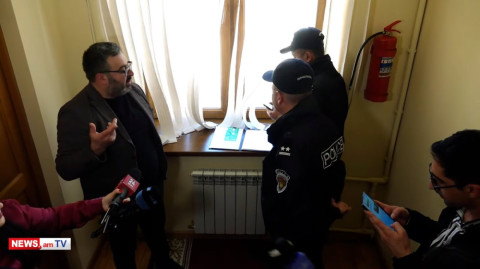 Ոստիկանությունը Աժ է եկել Գառնիկ Դանիելյանին տուգանելու