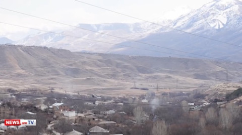 Վայոց ձորի Չիվա համայնքի բնակիչների և բանակային դիրքերում ծառայողների հայրենասիրության բանաձևը