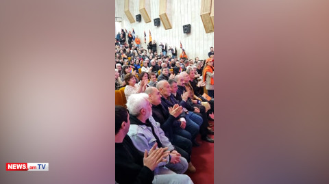 Նրա միակ քաղաքականությունը զինվորական լինելն է. Քյոխը ներկա է «Մայր Հայաստան»-ի քարոզարշավին