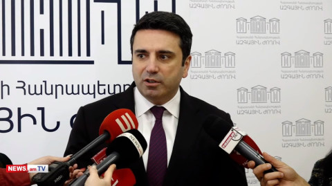 Խաղաղության պայմանագրի տեքստում Հայաստանի համար որեւէ վտանգավոր կետ չկա. Ալեն Սիմոնյան