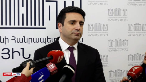 ԵՄ դիտորդներին Ադրբեջանն է պահում հայ-ադրբեջանական սահմանին. Ալեն Սիմոնյան