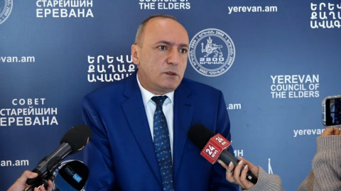 Բեգոյանը՝ Բուսաբանական այգում ծառերի սպանդի մասին