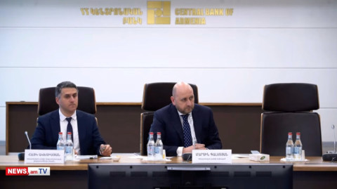 ԿԲ նախագահը՝ վարկերի բարձր տոկոսադրույքների մասին