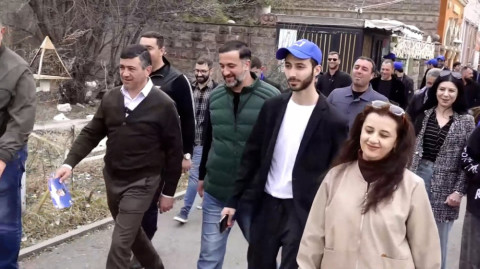 Սարիկ Մինասյանը` ընտրությանը բանակի ներգրավման, թիմակիցների հետ հակասությունների մասին