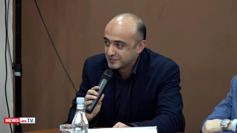Չափազանց վտանգավոր նախագիծ է. Սիմոնյանը՝ հայցի ապահովման միջոց կիրառելու նախագծի մասին