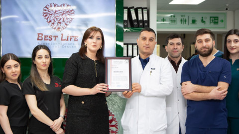 «Բեսթ Լայֆ» ԲԿ–ն ստացել է ISO 9001:2015 միջազգային հավաստագիր