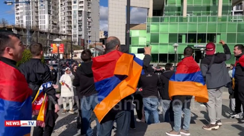 «Հայաստան, հուպ տուր». Հայ երկրպագուները Թբիլիսիի կենտրոնում պատրաստվում են միասնական երթի