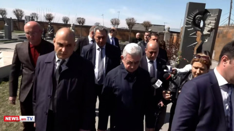 Ոչ մեկի ուրվականն ինձ չի անհանգստացնում. Սերժ Սարգսյան
