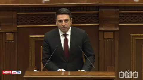 Գերիների հարցը պայմանագրում ներառել պետք չէր. Ալեն Սիմոնյան