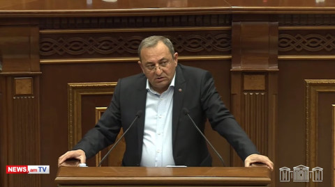 «Եվրաքվեի» նախագիծը բաժակաճառ է. մենք չենք մասնակցելու քվեարկությանը. Արծվիկ Մինասյան