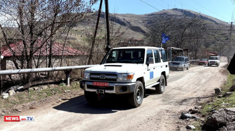 ԵՄ դիտորդները Խնածախում են