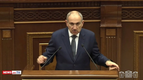 Փաշինյանը «Ղարաբաղյան շարժումը» նույնացրեց Ադրբեջանի՝ «Արևմտյան Ադրբեջանի» հետ