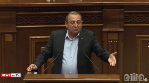 «Երեկվա բոլոր արտահայտությունները վերադարձվում են ձեր շեֆին». Արծվիկ Մինասյանը՝ Ալեն Սիմոնյանին