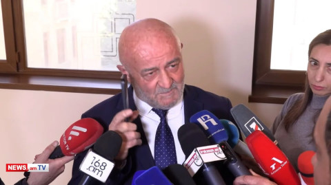 Մի քիչ դժվար է լինելու ԱԺ շենք չգալ, սիրում եմ էս շենքը. Հովիկ Աղազարյան