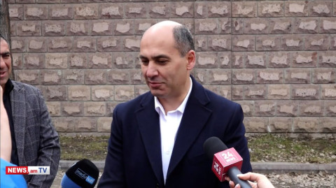 Ճնշվածություն չկա․ Մարտուն Գրիգորյանը՝ Գյումրիում իրավիճակի մասին