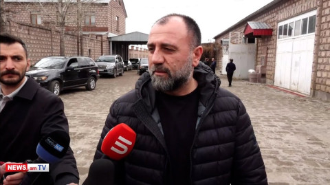 Գյումրեցին վախկոտ չէ, մարտի 30-ին ձայնը կտա ընդդիմադիրներին. Ռուբեն Մխիթարյան