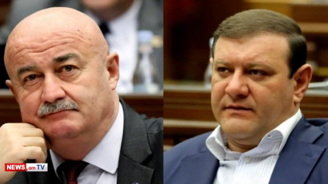 Հովիկ Աղազարյանն ու Տարոն Մարգարյանը զրկվեցին պատգամավորական անձեռնմխելիությունից