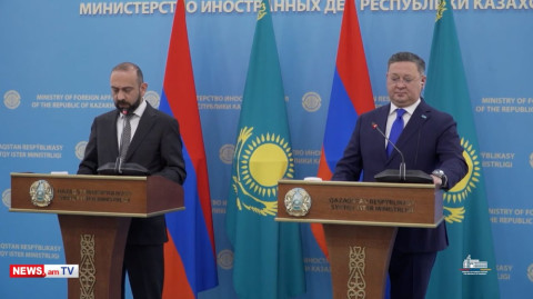 Երկար բանակցություններից հետո հիմա ժամանակն է ստորագրել համաձայնագիրը.Միրզոյանի ելույթը Ղազախստանում