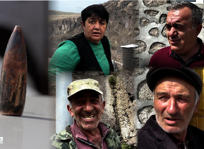 Թող գան մի օր մնան, հետո ասեն, թե չեն կրակում. Խոզնավարում տանիքներից փամփուշտներ են հավաքում