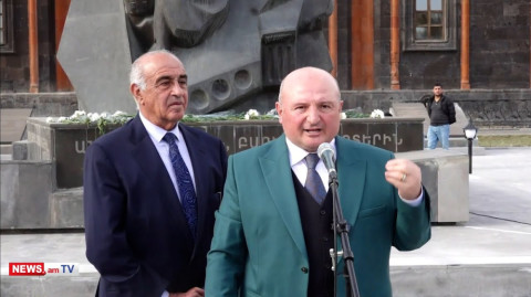 Ինչ տեսնում եք՝ իմ օրոք է կառուցվել, իսկ դուք մի հատ շենք էլ չեք կառուցել. Վարդան Ղուկասյան