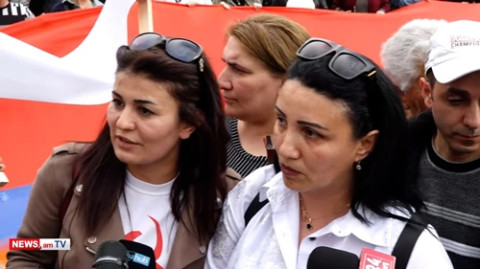 Սարքեցիր անհայրենիք, անգերեզման, դու եկե՞լ ես, տեսե՞լ ես՝ ինչ պայմաններում եմ ես ապրում. արցախցի