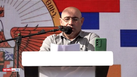 Արցախյան պատերազմի մասնակից Վահրամ Հակոբյանը ներկայացրեց արցախցիների պահանջները