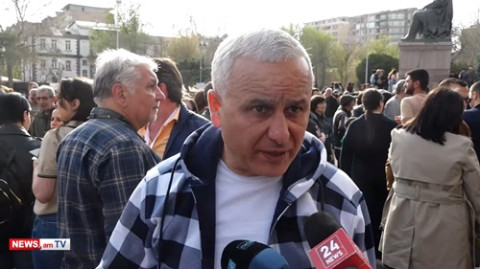 Պետք է ոտքի կանգնենք, ազատվենք այս թուրքամետ իշխանությունից. Միհրան Մախսուդյան