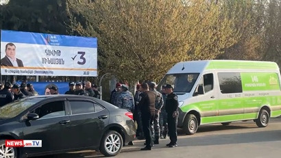 Ուժեղացված ծառայություն Փարաքարում. մեծ թվով ոստիկաններ են ժամանել