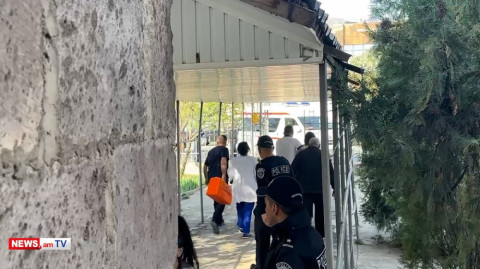 Փարաքարում երիտասարդ աղջիկը քվեախցիկում ուշագնաց եղավ