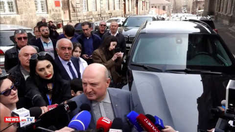 Թող նստացնեն, ինչ ա եղել որ. եթե բանտարկվեմ էլ, այնտեղից եմ աշխատելու. Վարդան Ղուկասյան