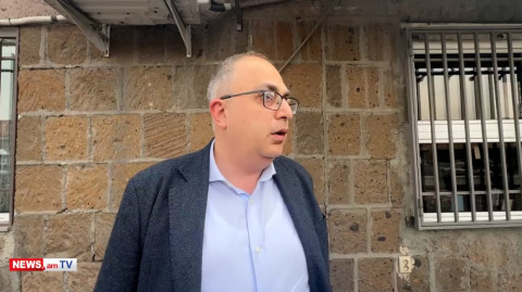 Փարաքարի ՔՊ-ի թեկնածուի տան տեղն էլ չգիտեմ. Վլադիմիր Վարդանյանը Փարաքարի ՔՊ գրասենյակում է