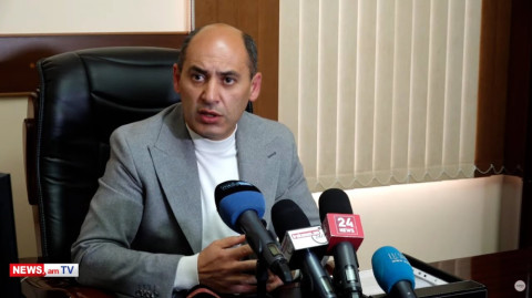 Փորձում են կոնֆլիկտ ստեղծեն, որ իմ թեկնածությունը վիճարկեն. Մարտուն Գրիգորյան