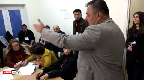 Լարված մթնոլորտ թիվ 31/69 տեղամասում