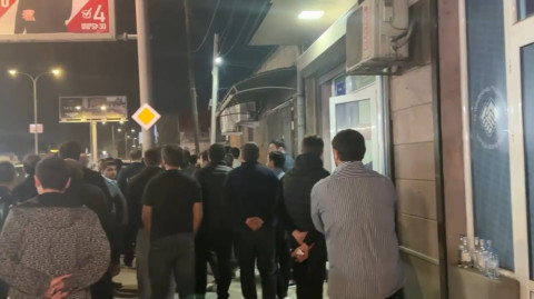 Իրավիճակը՝ Փարաքարի ՔՊ գրասենյակի մոտ