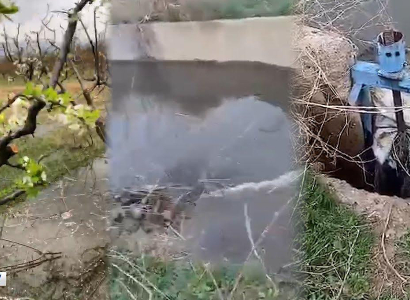 Վեդիում կանալը մաքրելու համար բաց թողած ջուրը ավերել է գյուղացիների ծաղկած այգիները