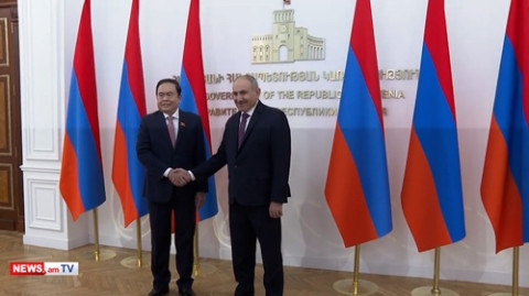 Փաշինյանը Վիետնամի ԱԺ նախագահի հետ քննարկել է տարածաշրջանային մի շարք հարցեր