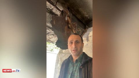 «Գետնանցումը վերածվել է հանրային զուգարանի»․ ահազանգում է ավագանու անդամը