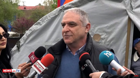 Չի բացառվում նաեւ փողոցային պայքարը. ՀՅԴ–ականը մանրամասներ հայտնեց արցախցիների հետ հանդիպումից