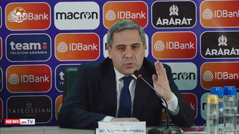 Ես հրաժարական չեմ տալու. ՀՖՖ նախագահ