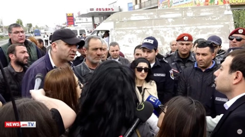 Որ էս որոշումը կայացրել եք, մտածե՞լ եք, հետո ինչ է լինելու. քասախցին՝ կառավարության ներկայացուցչին