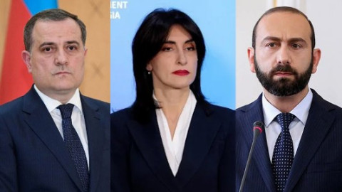 ՈՒՂԻՂ. Անթալիայում Արարատ Միրզոյանն Ադրբեջանի եւ Վրաստանի ԱԳ նախարարների հետ քննարկման է մասնակցում