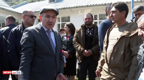 Երկաթգիծը մեզ միլիարդների օգուտ ա բերելու, անվտանգություն ա բերելու. Փաշինյանը՝ Նռնաձորում