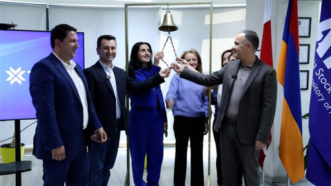 «Քրաուդֆանդինգ Ֆորմուլա» ընկերության պարտատոմսերը ցուցակվել են ՀՀ ֆոնդային բորսայում