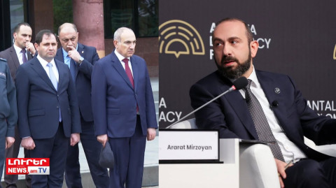 Փաշինյանն ու Պապիկյանը Սյունիքում են, Արարատ Միրզոյանը՝ Անթալիայում. Օրը մեկ տողով. 12.04.2025