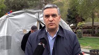Արցախցիներին ողորմություն տալու մասին խոսք չպիտի գնա, դա անընդունելի է. Թաթոյան