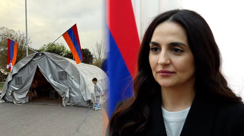 «Արցախցիներին դրսի և ներսի ուժեր գործիք են դարձրել ու տանում են ծայրահեղ քայլերի». ՔՊ-ական