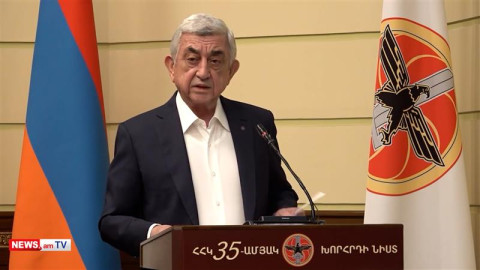Հանգիստ ապրեք, քանի դեռ ՔՊ-ն «հանուն խաղաղության» չի որոշել՝ ձեր տունն էլ է սահմանային վեճի առարկա. Սերժ Սարգսյան