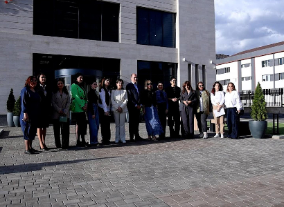Լրագրողներն այցելել են «Էրեբունի» ճառագայթային թերապիայի կենտրոն