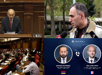 Пашинян в парламенте, парад в Москве, законопроект по декларациям I «Итоги дня» I 15.04.2025